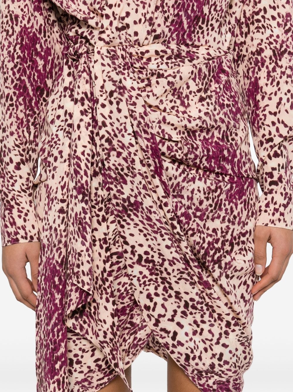 Cleora wrap dress - 5