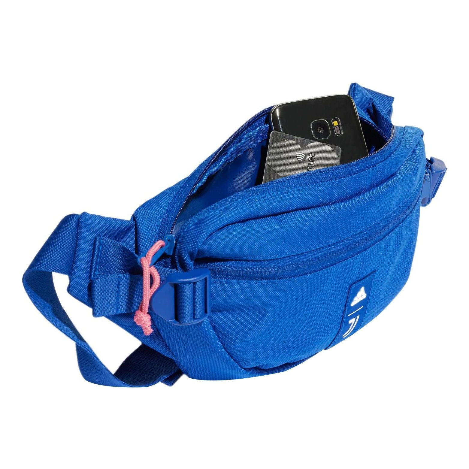 adidas Juventus Waist Pack 'Blue' HN6955 - 4
