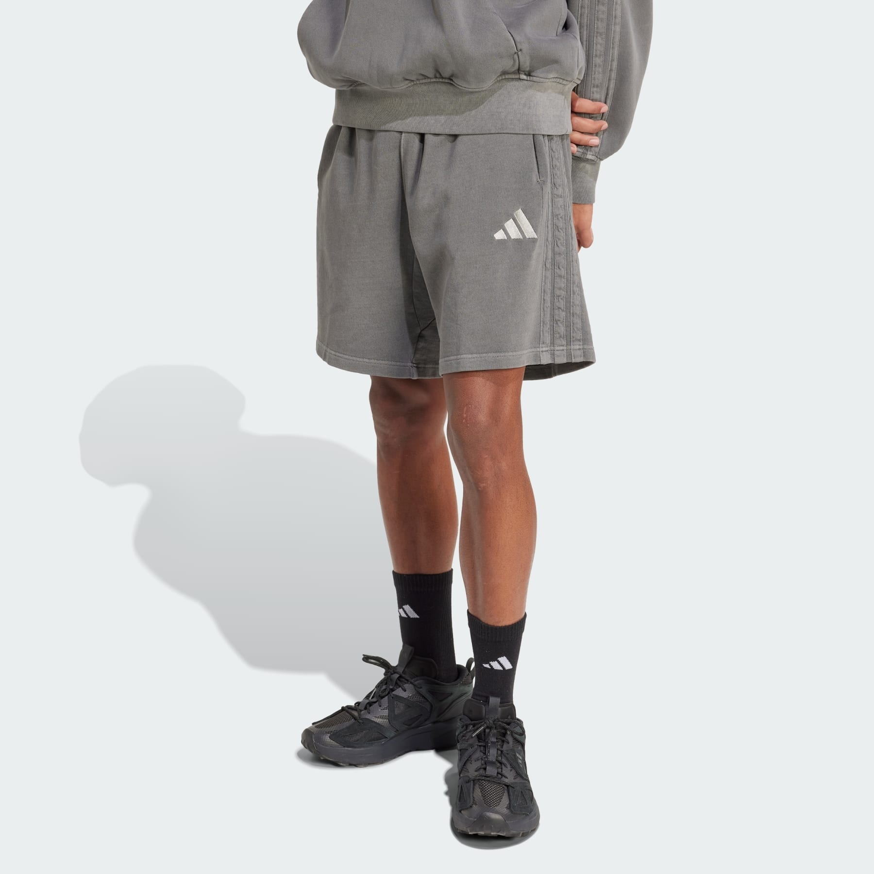 ALL SZN French Terry Washed 8 Inch Shorts - 2
