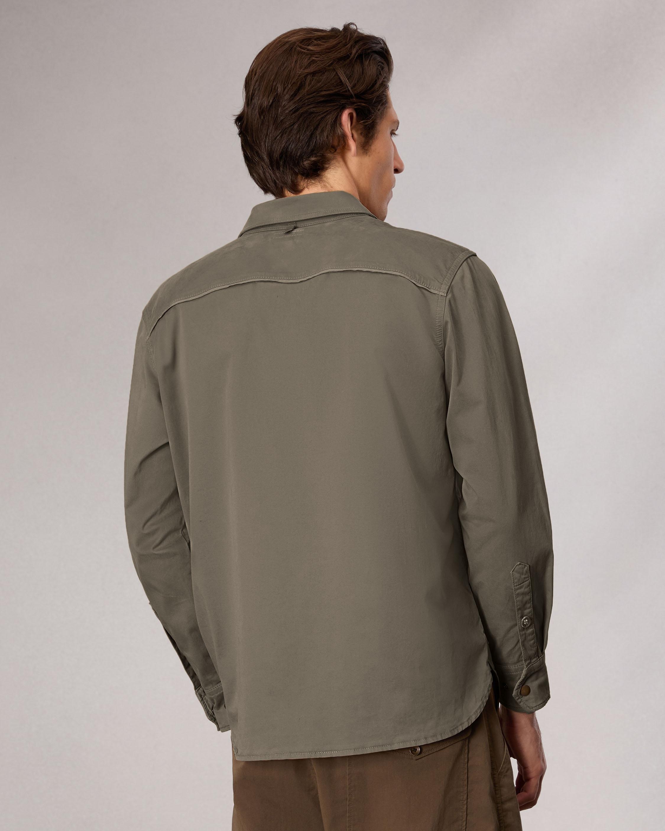 Sateen CPO Shirt Jacket - 5