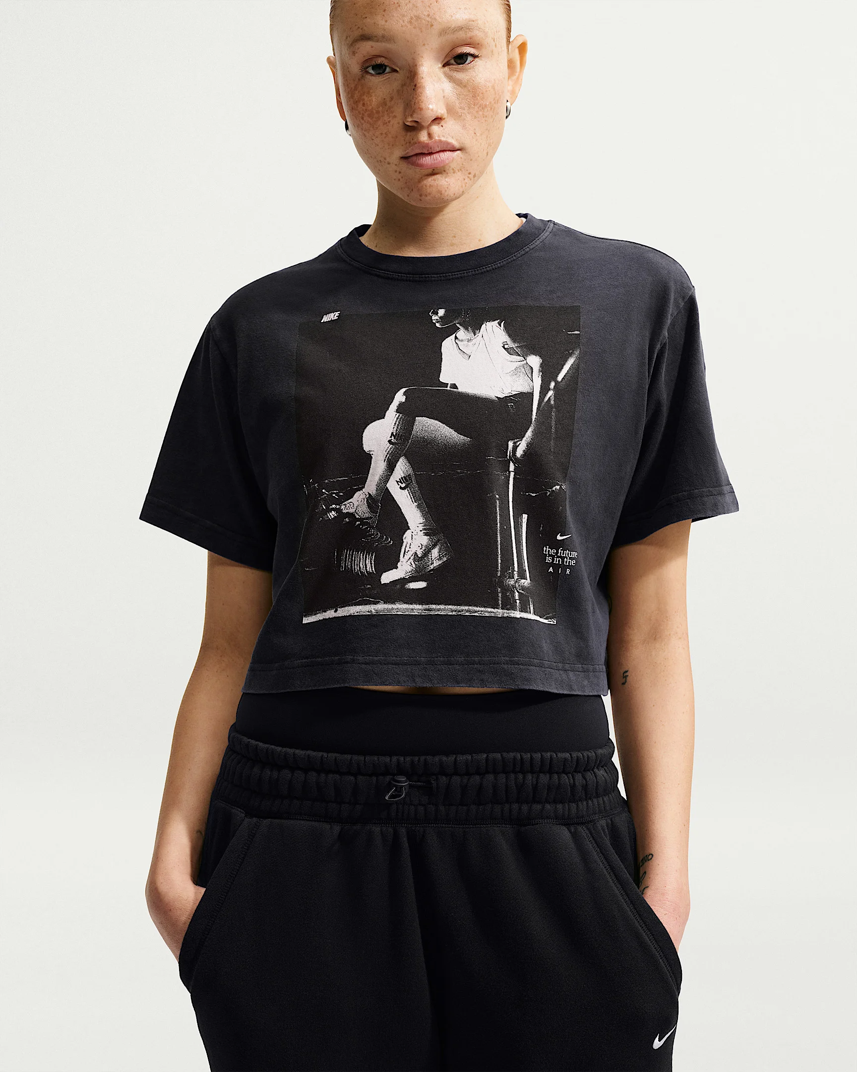 Nike Women's Basketball T-Shirt - 1