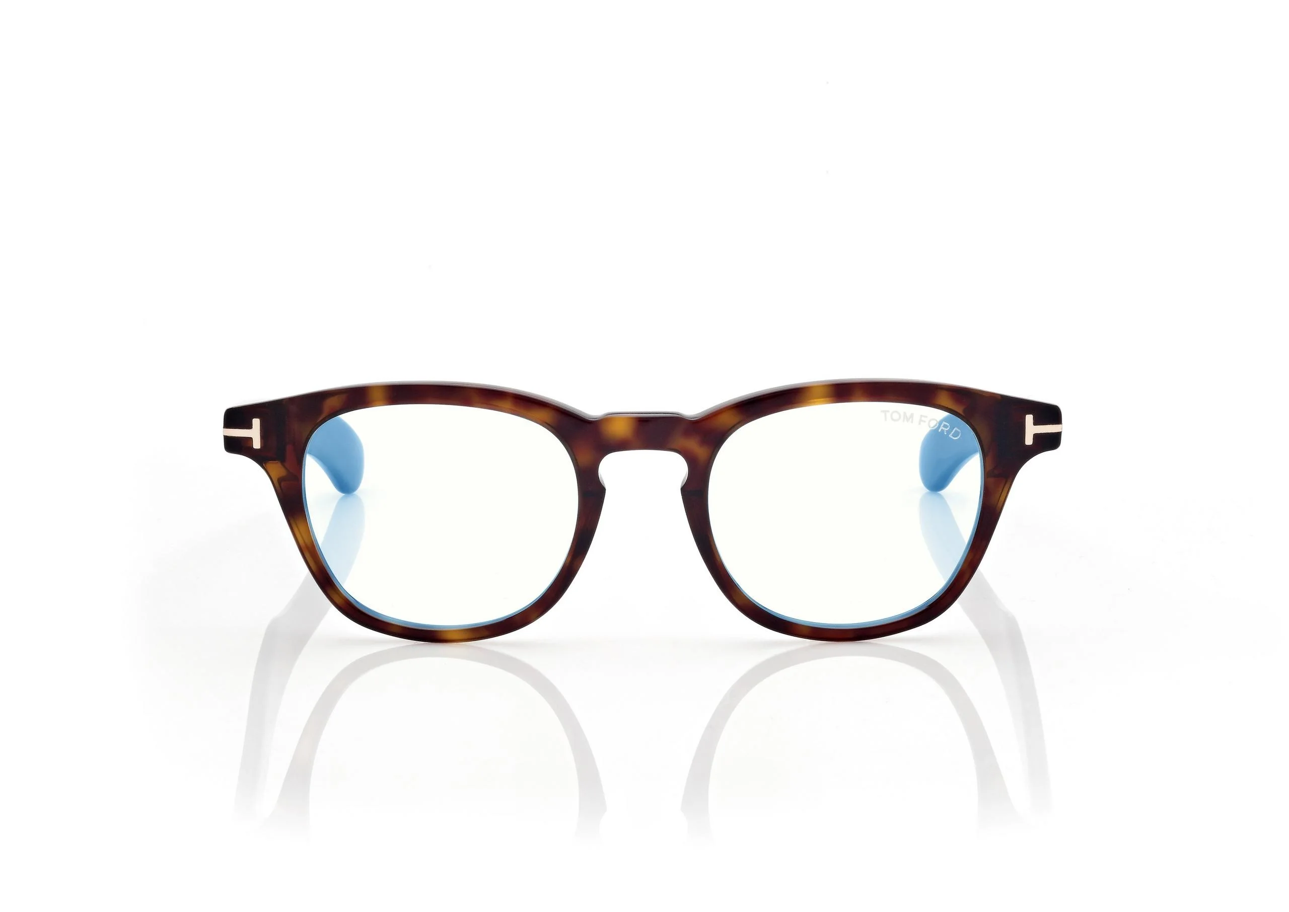 BLUE BLOCK ROUND OPTICALS - 1