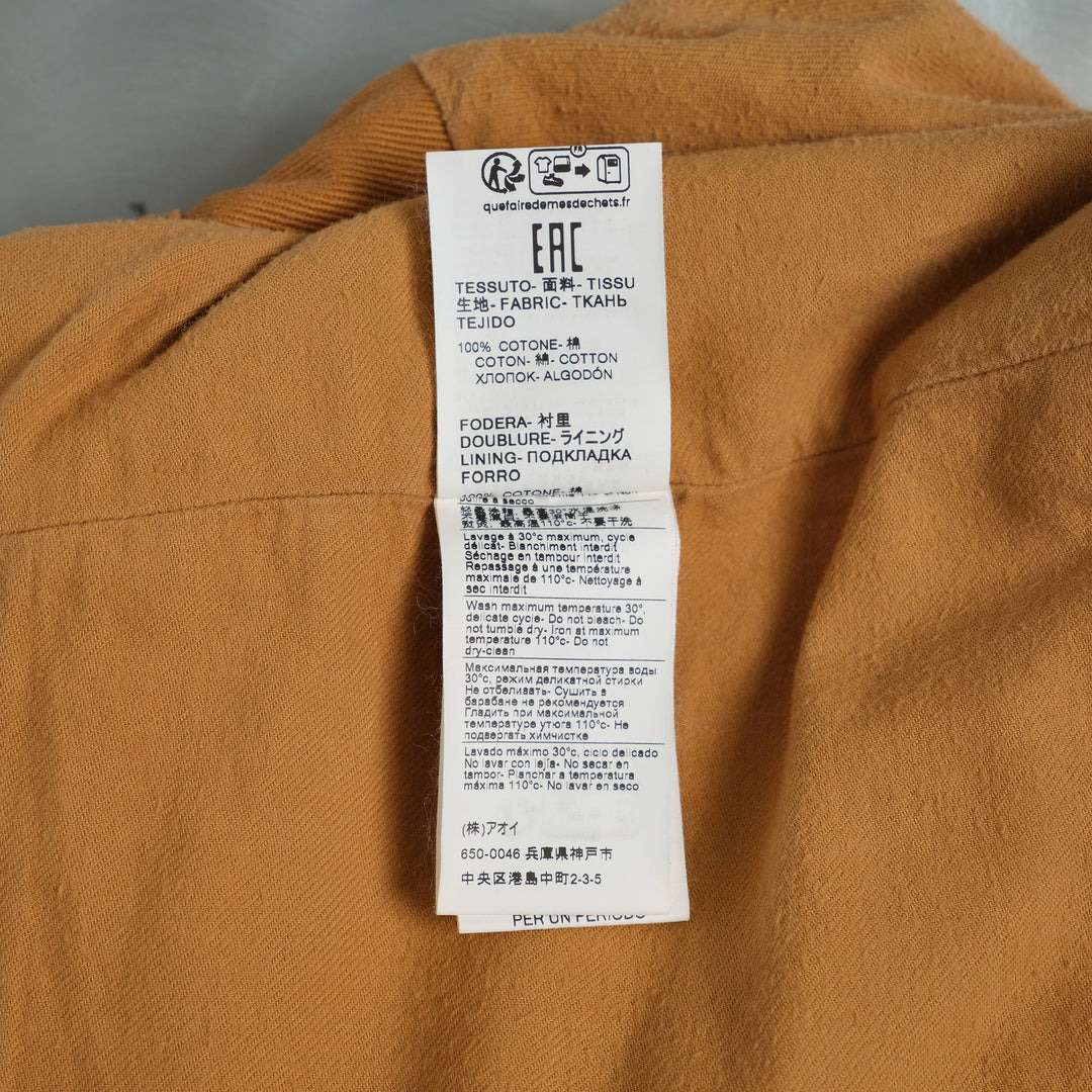Brown Utility Pocket Detail Jacket - 4