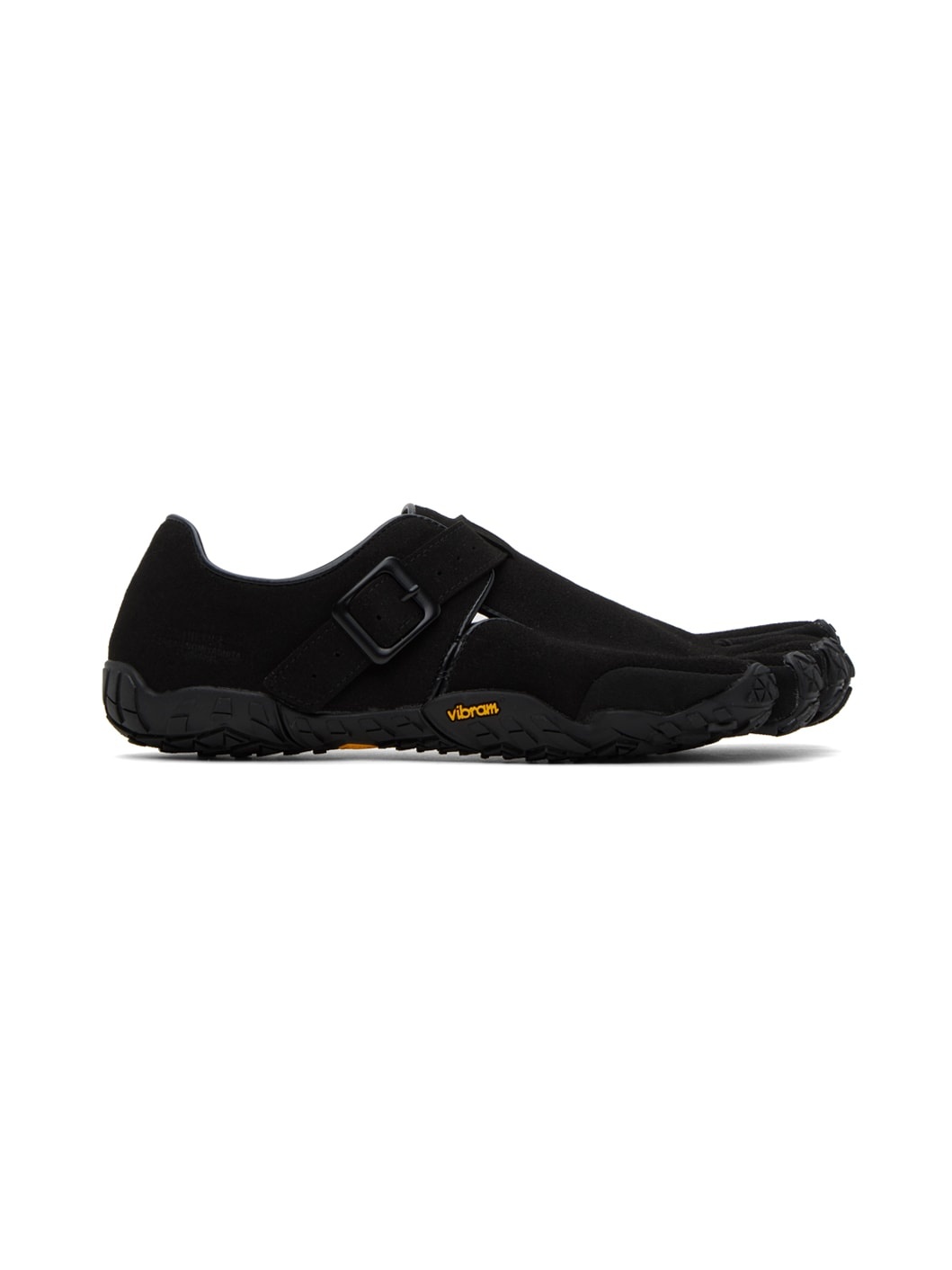 Black Suicoke Edition VFF One Strap Sneakers - 1