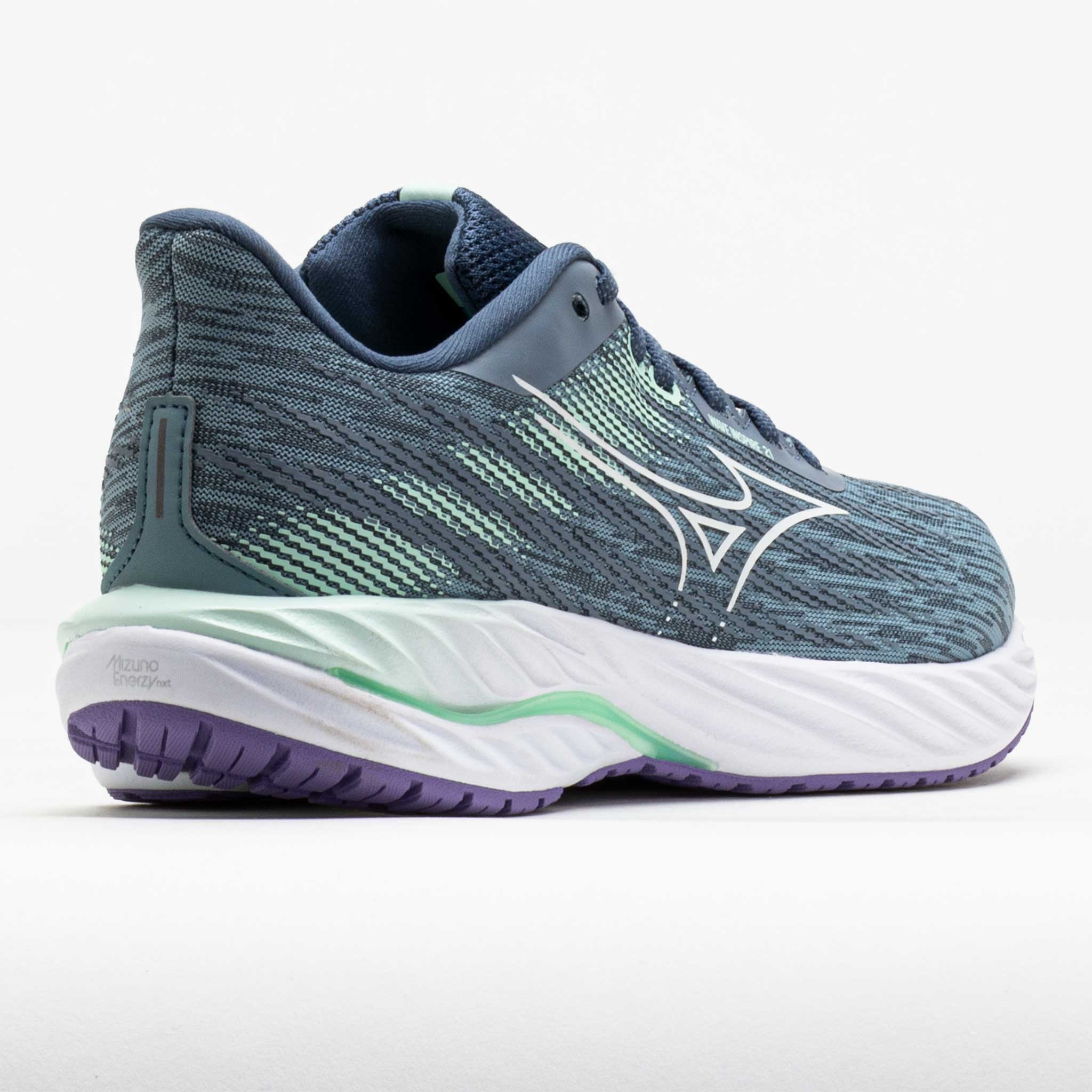 Mizuno Wave Inspire 21 Women's Tradewinds/White - 6