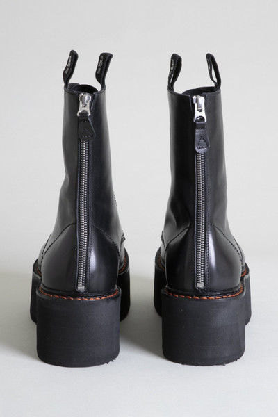 R13 Double Stack Boot - Black | R13 Denim Official Site outlook