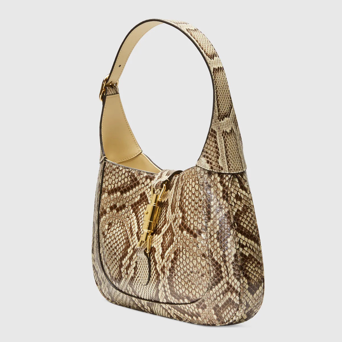 Jackie 1961 python small shoulder bag - 1