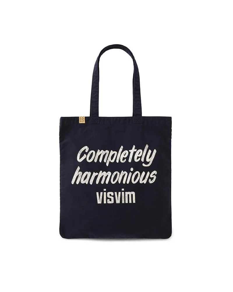 BASIC TOTE DMGD INDIGO - 1