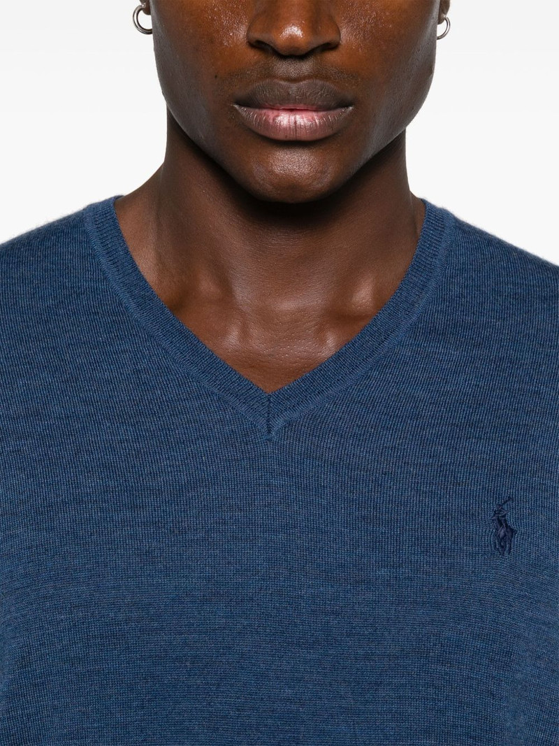 Polo Pony-embroidered sweater 5