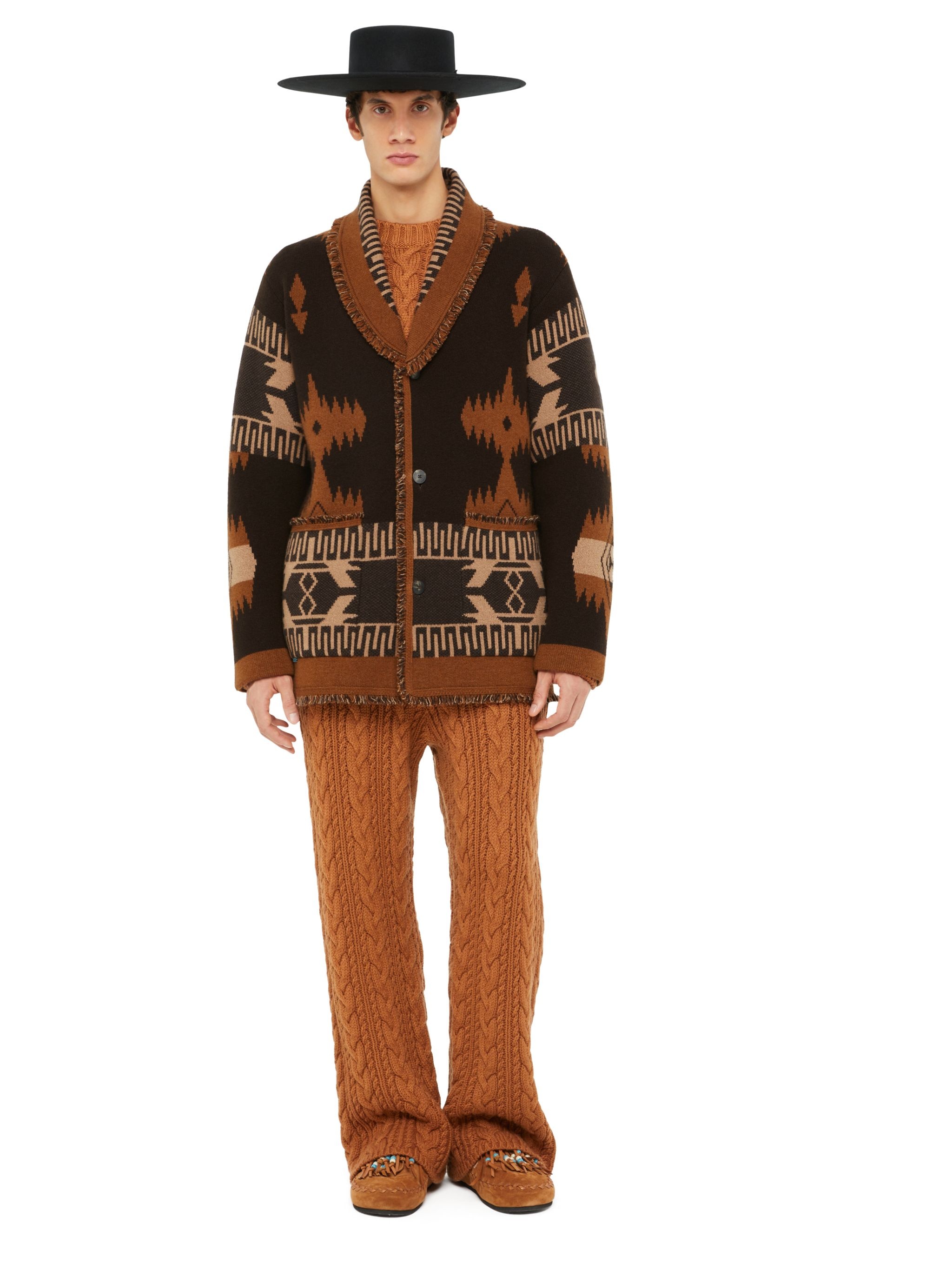 Icon Jacquard Cardigan - 4