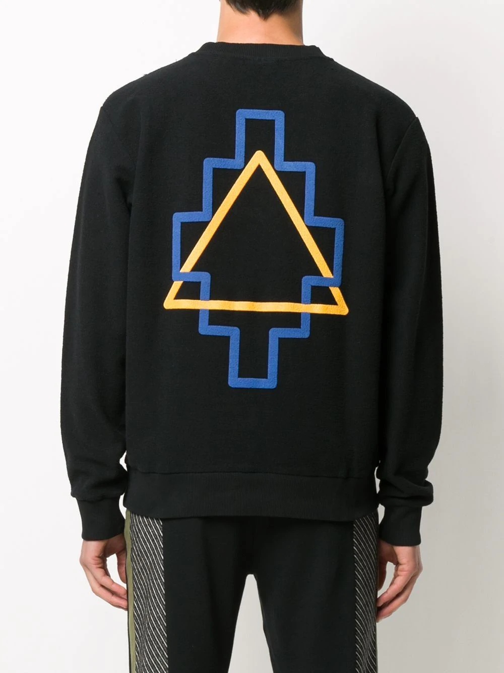 Triangl Outline crew-neck jumper - 4