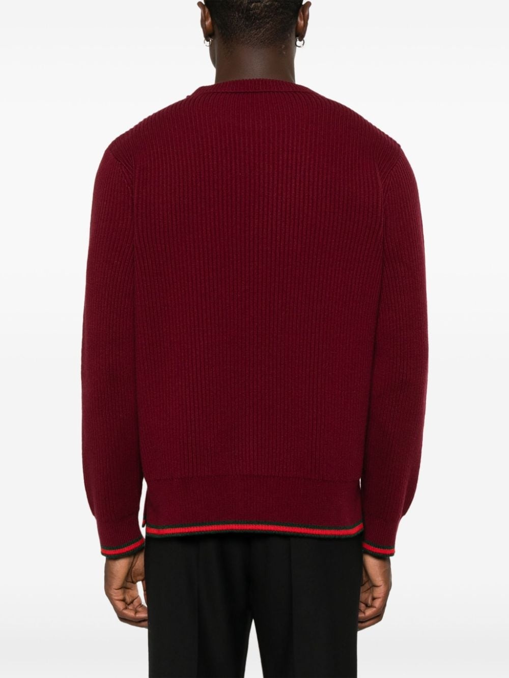 ribbed sweater - 4