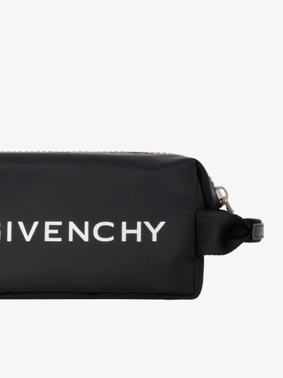 Givenchy G-ZIP TOILET POUCH IN NYLON outlook