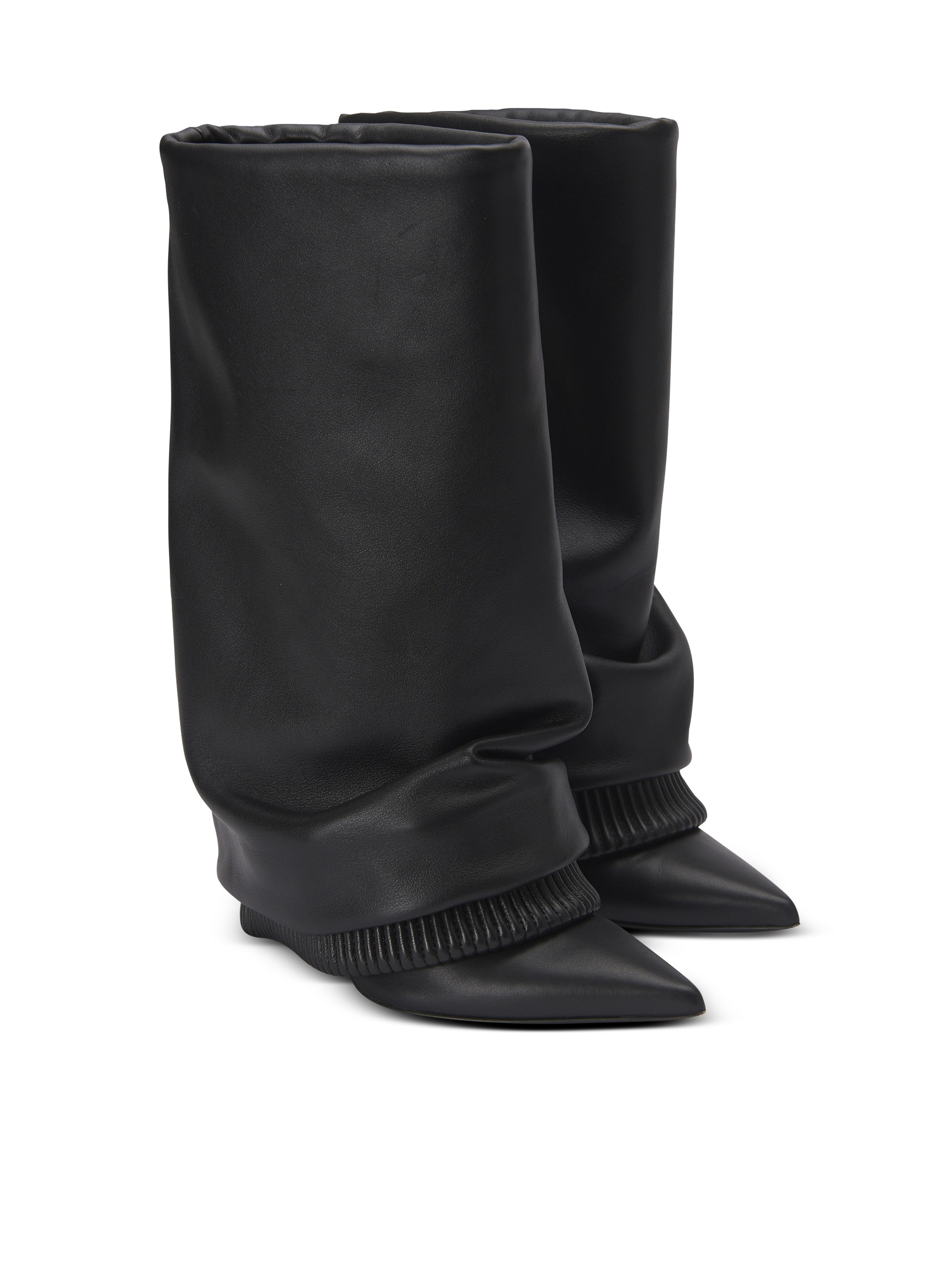 Calfskin trouser boots - 2