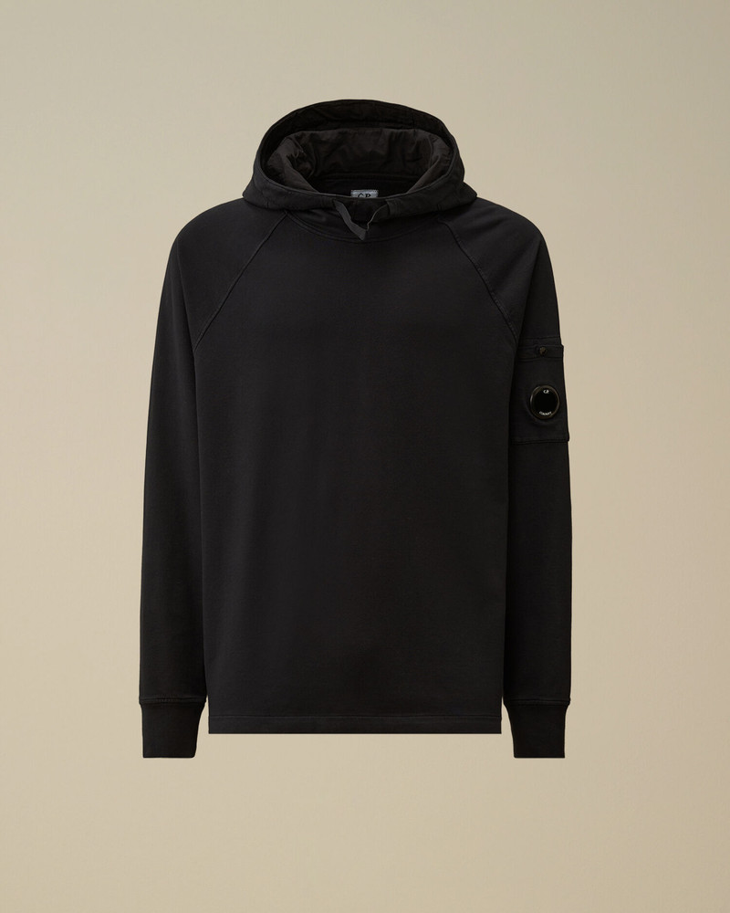 Light Fleece Hooded Lens Sweatshirt 1