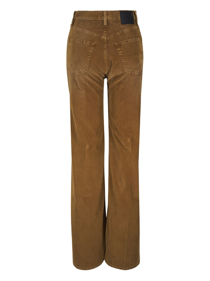 R13 Charlotte corduroy jeans outlook