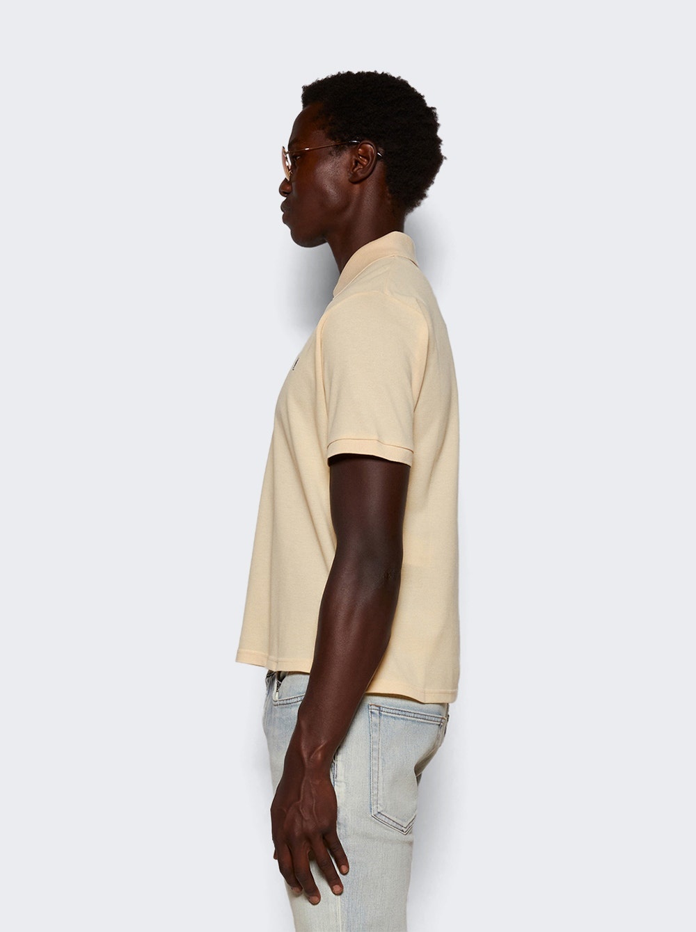 Cassandre PiquÉ Polo Shirt Yellow - 4