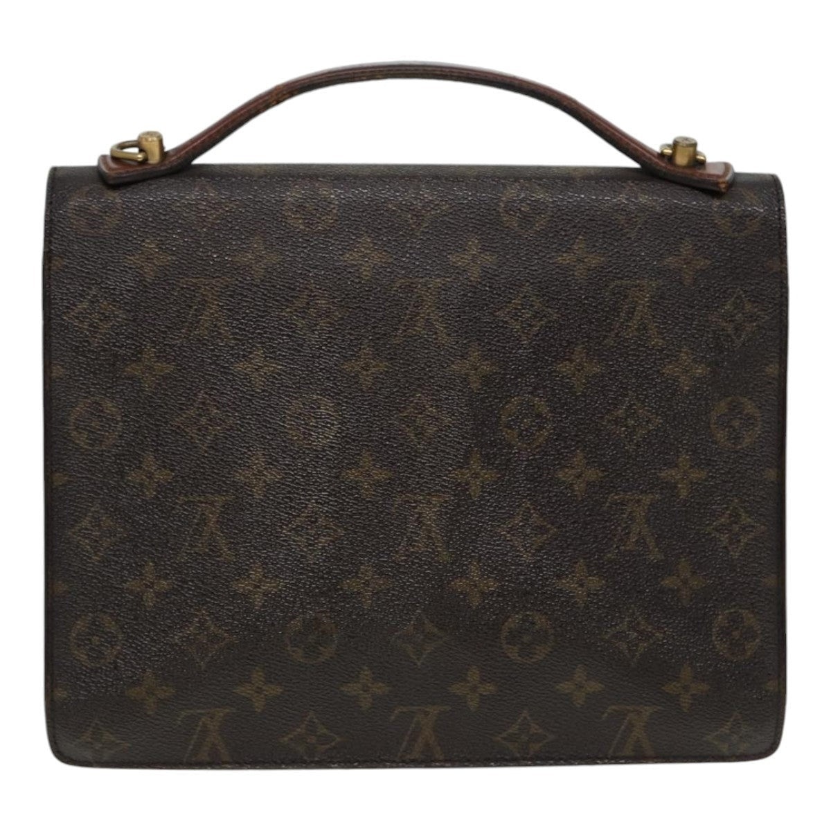 LOUIS VUITTON Monogram Monceau 28 Hand Bag M51185 - 2