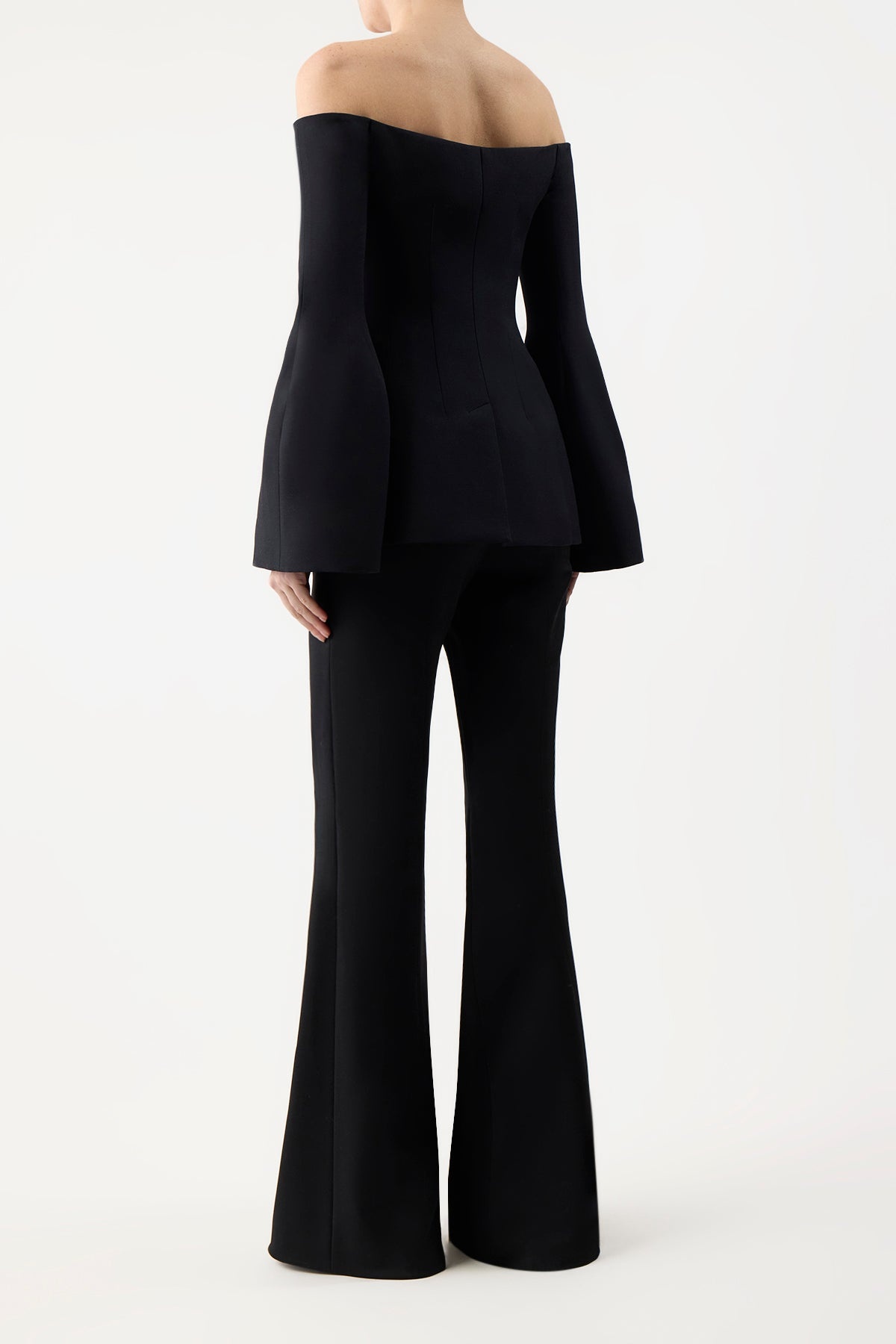 Rhein Pant in Silk Wool - 5