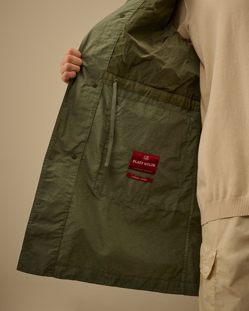 Flatt Nylon Mixed Goggle Parka 7