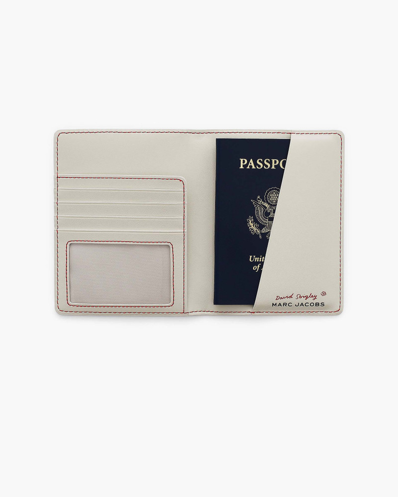 Marc Jacobs DAVID SHRIGLEY X MARC JACOBS PASSPORT CASE outlook