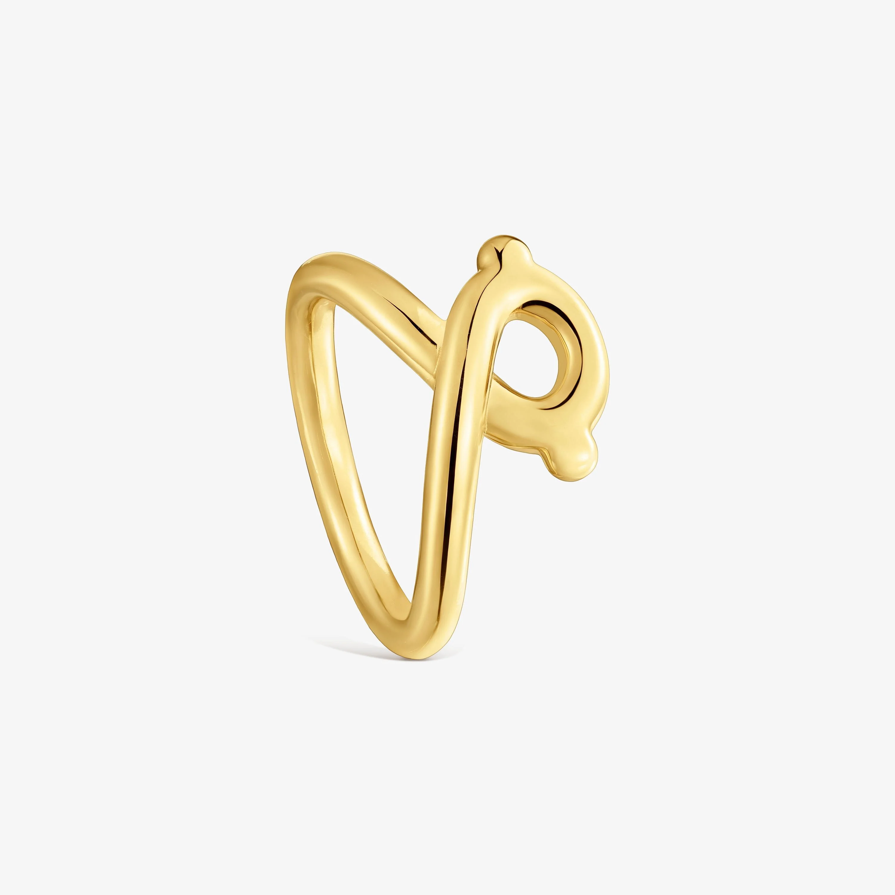 Ring with 18kt gold vermeil TOUS Infinity - 1
