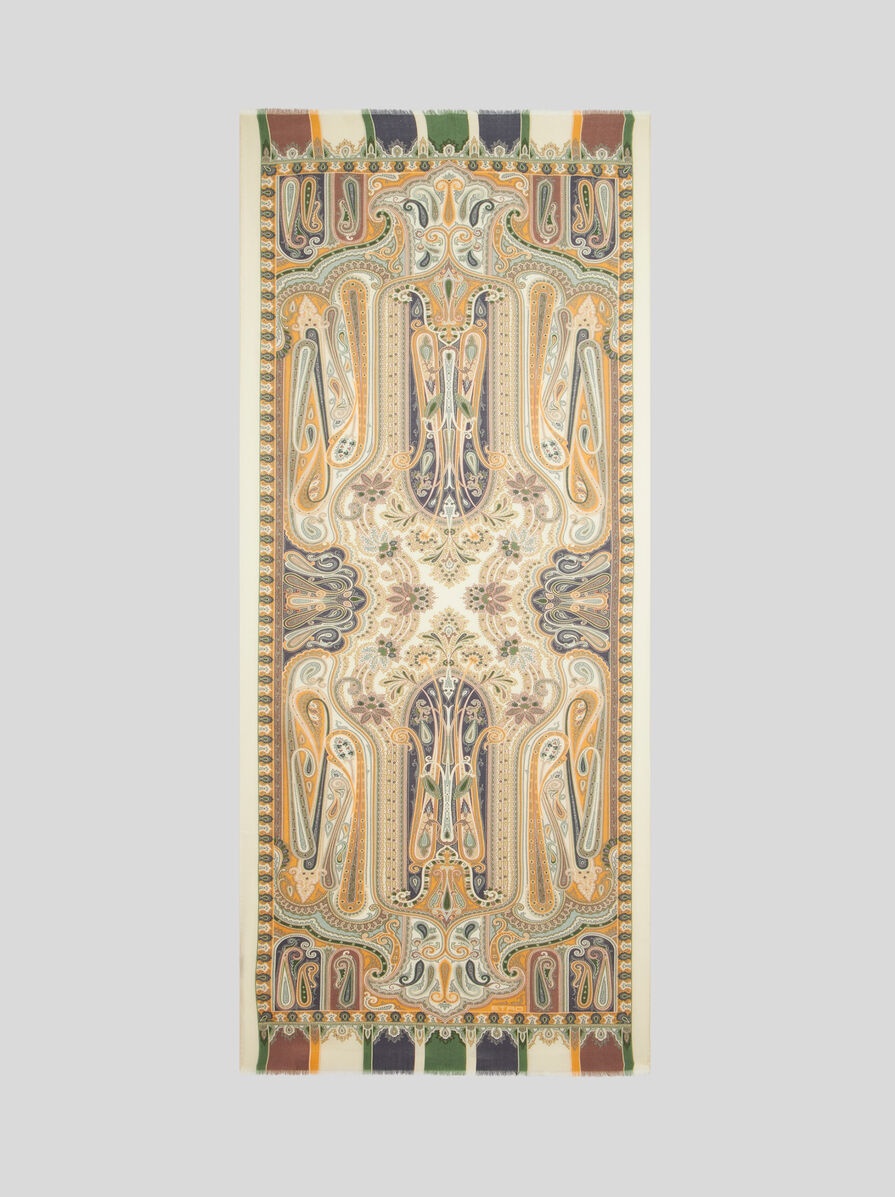 PAISLEY SCARF - 2