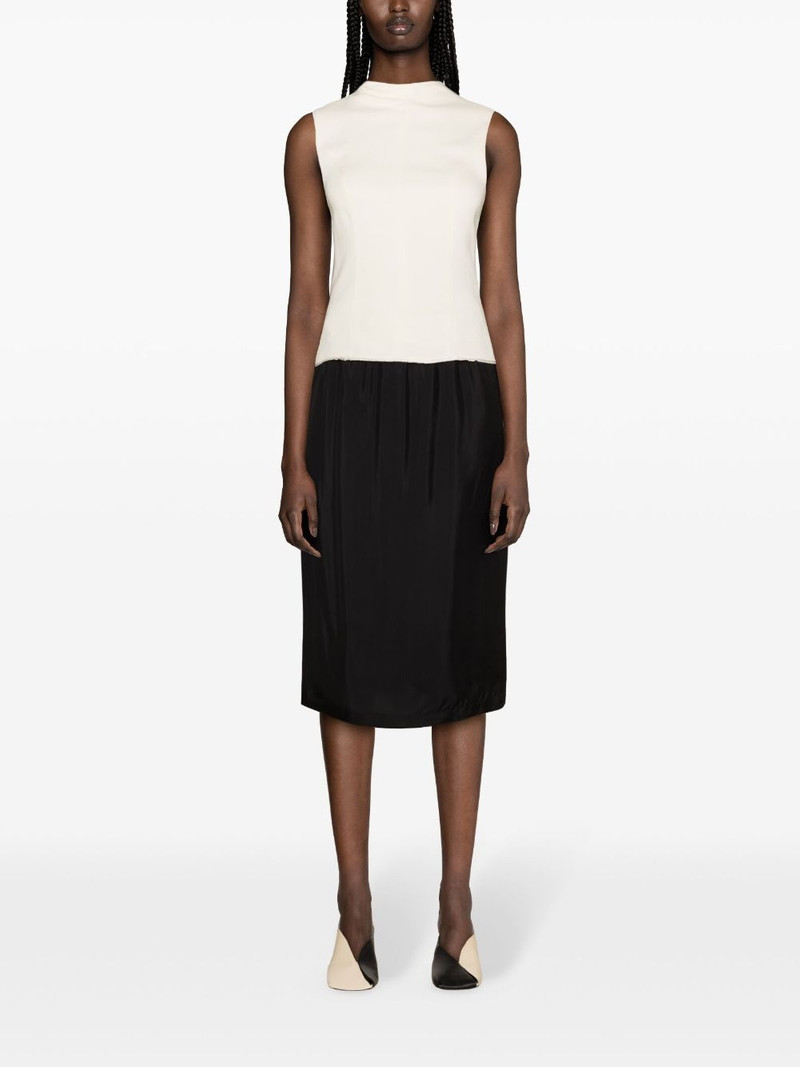 FABIANA FILIPPI satin pencil skirt outlook