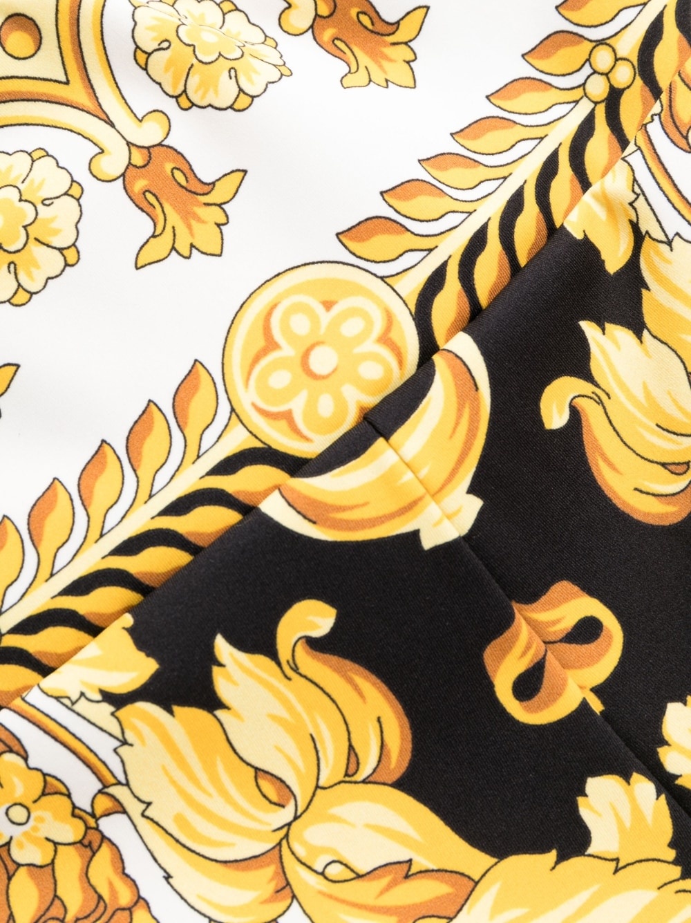Barocco-print leggings - 6
