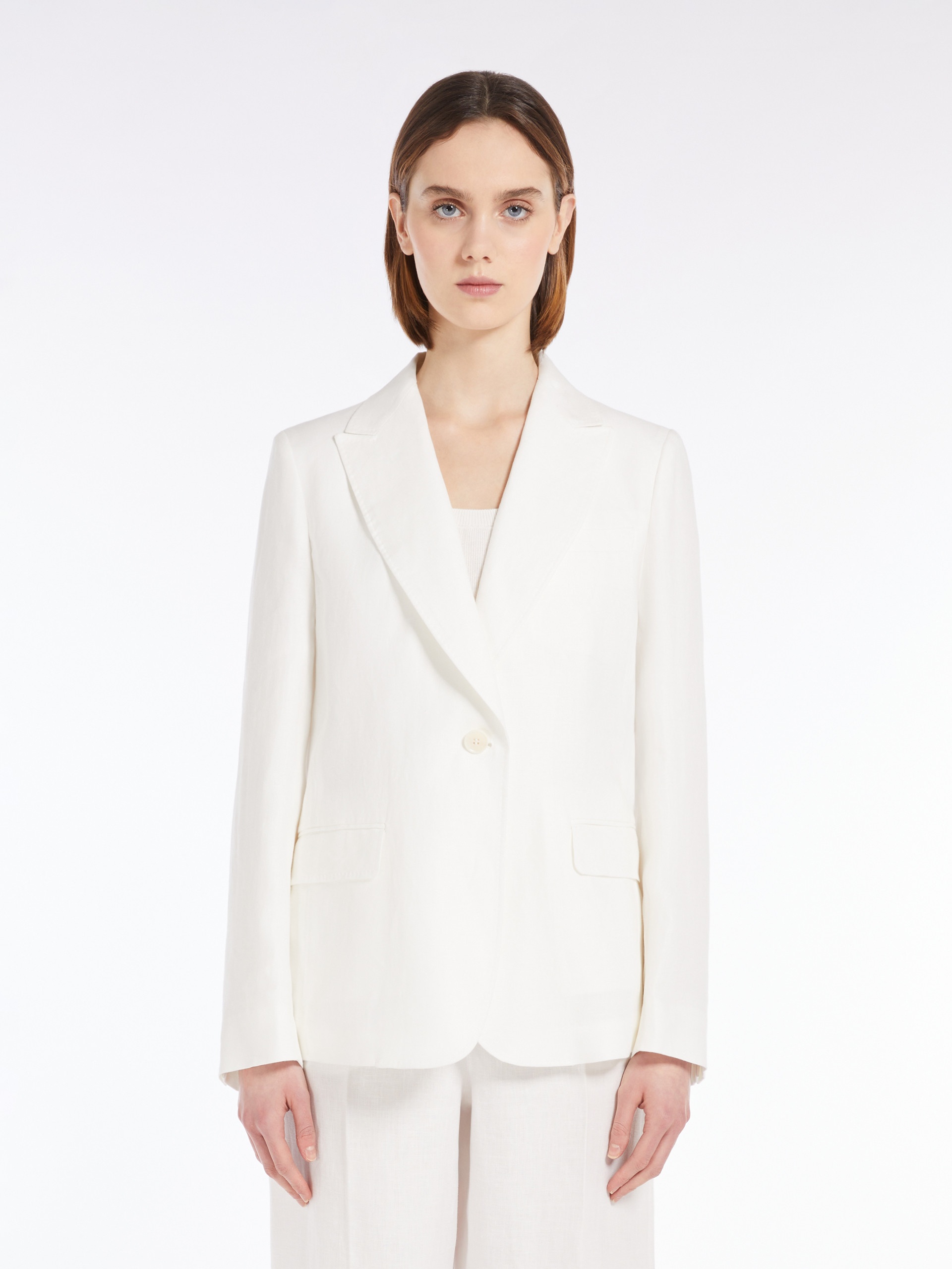 NALUT Washed linen blazer - 3