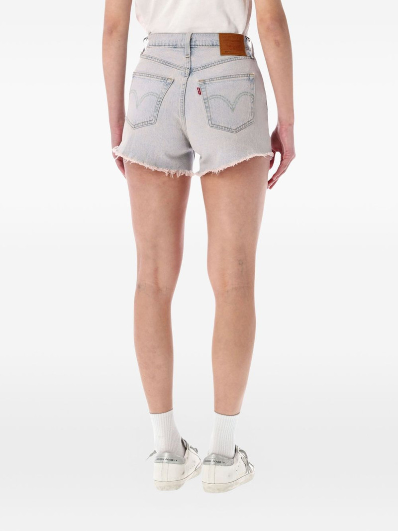 Levi's 501® Curve frayed shorts outlook