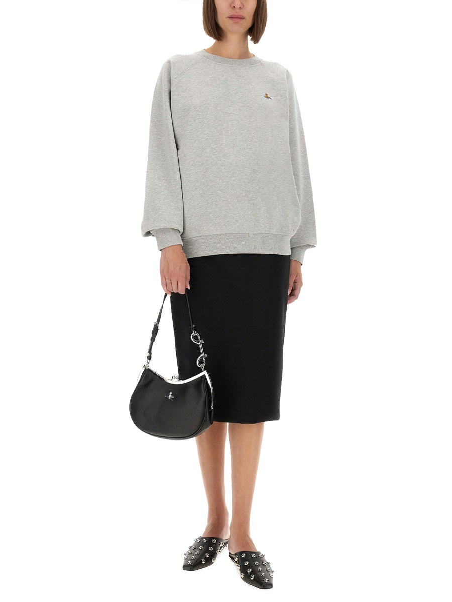 Sweatshirt With Raglan Sleeves - 2