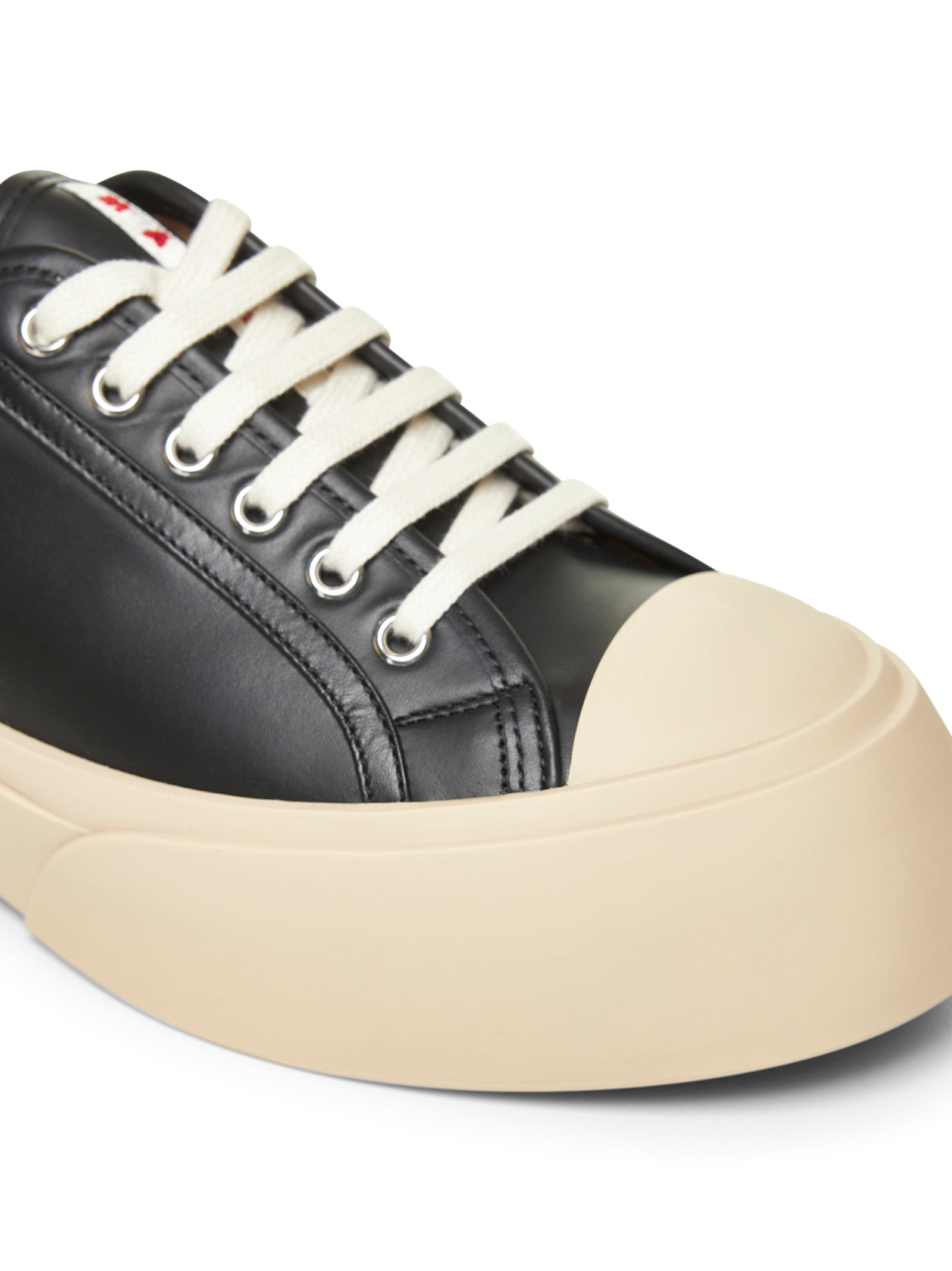 Black nappa leather Pablo sneakers - 4