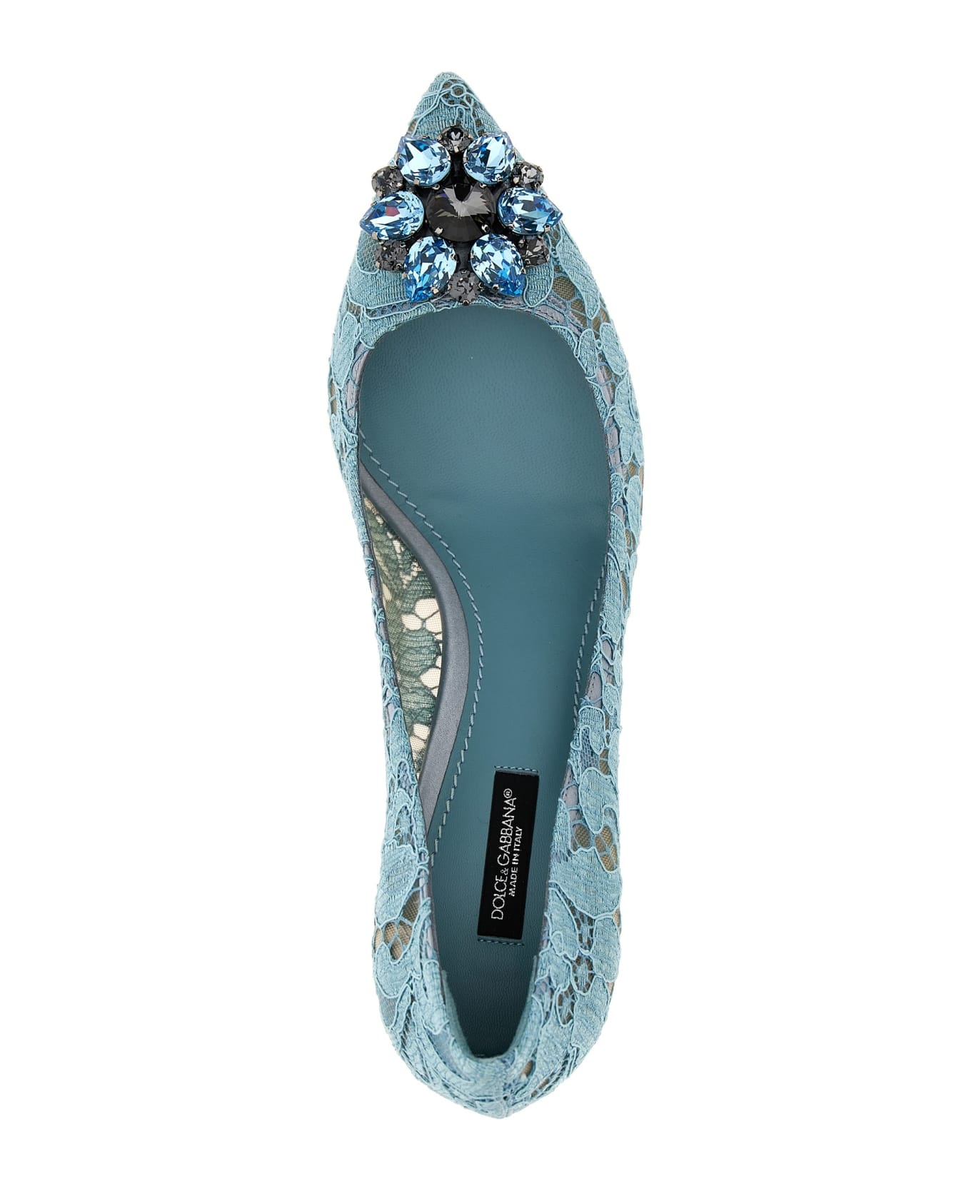 Lace Pumps - 4