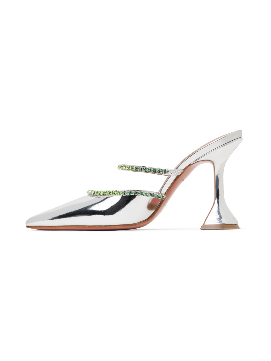 Silver Gilda Mules - 3