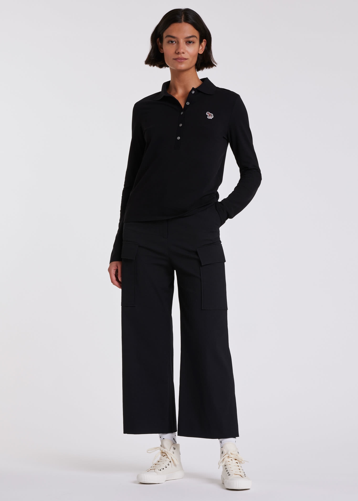 Zebra Logo Polo Shirt - 7