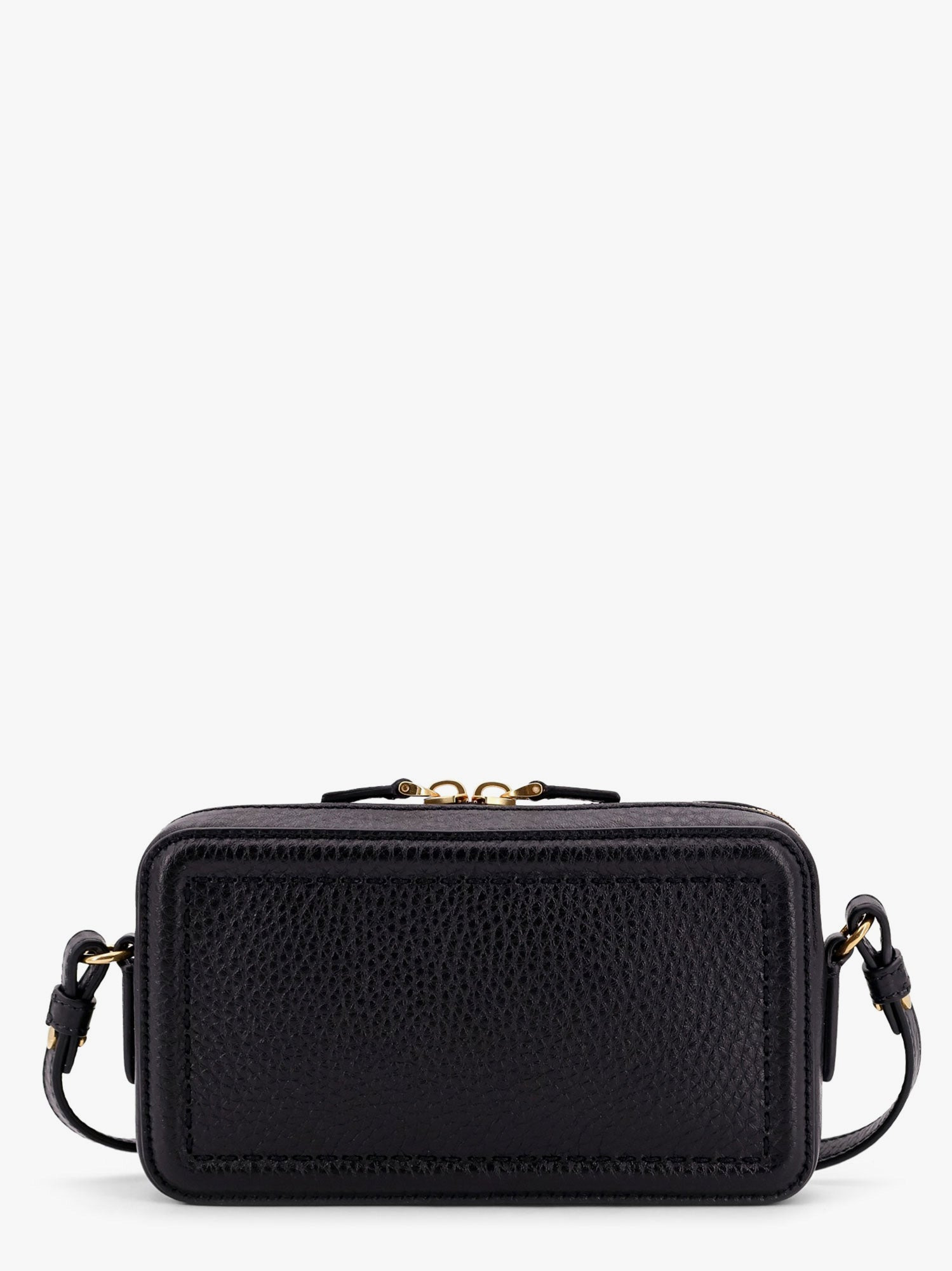 Valentino Garavani Valentino Garavani Alltime Leather Shoulder Bag With Vlogo Signature Detail - 3