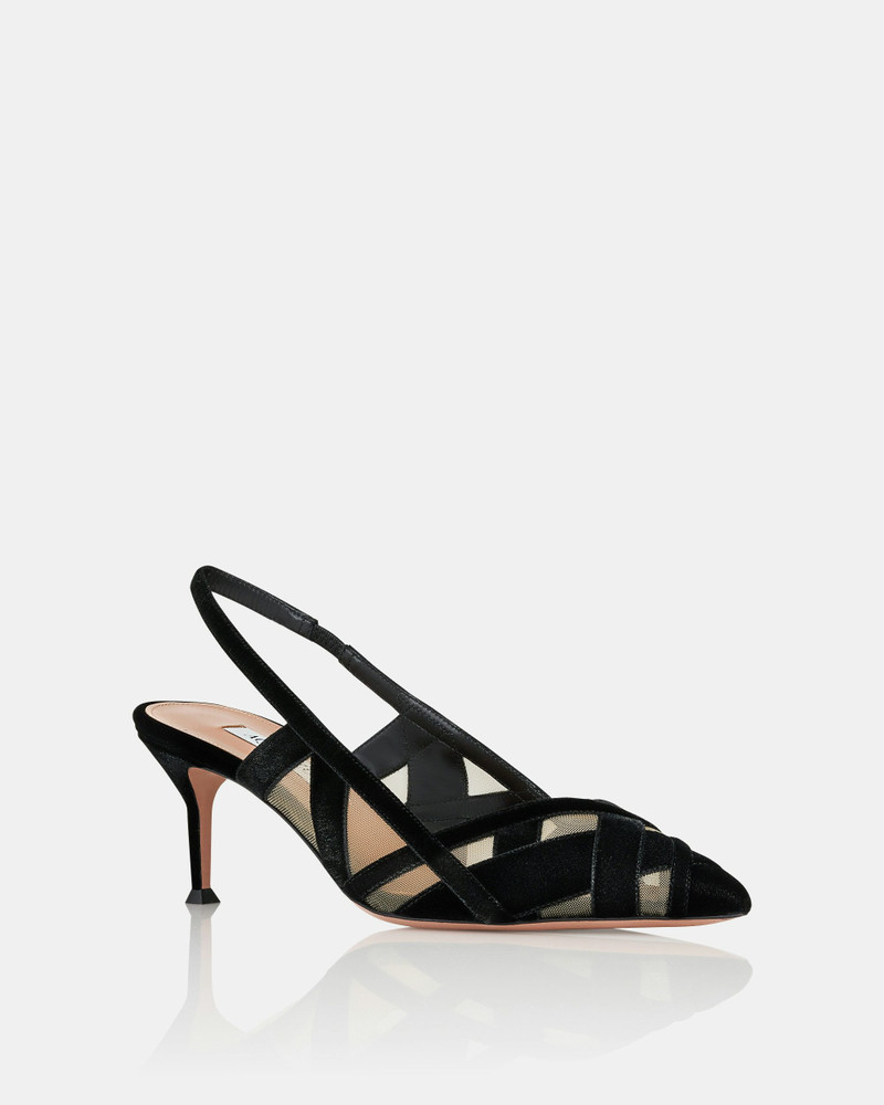 AQUAZZURA Wrap Me Up Sling 65 outlook