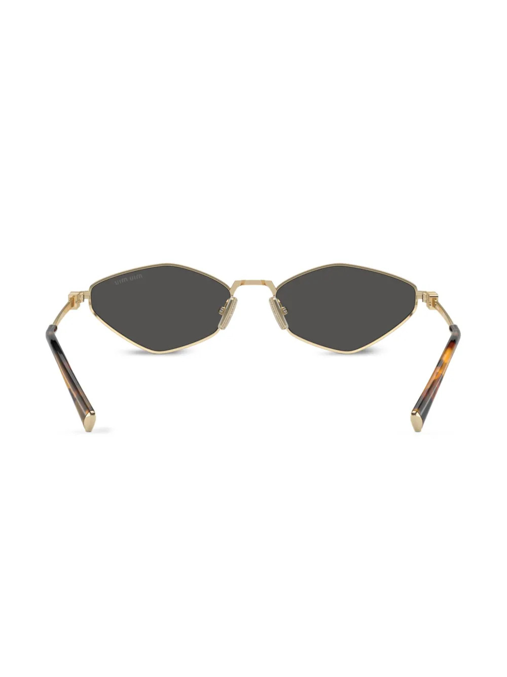 MIU MIU - Women Logo Sunglasses - 4
