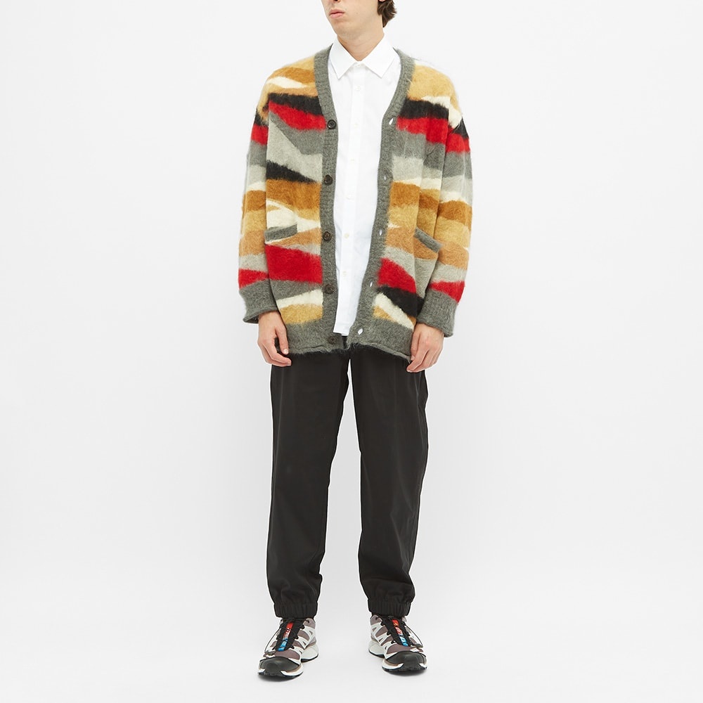 Undercover Oversized Patchwork Cardigan - 6