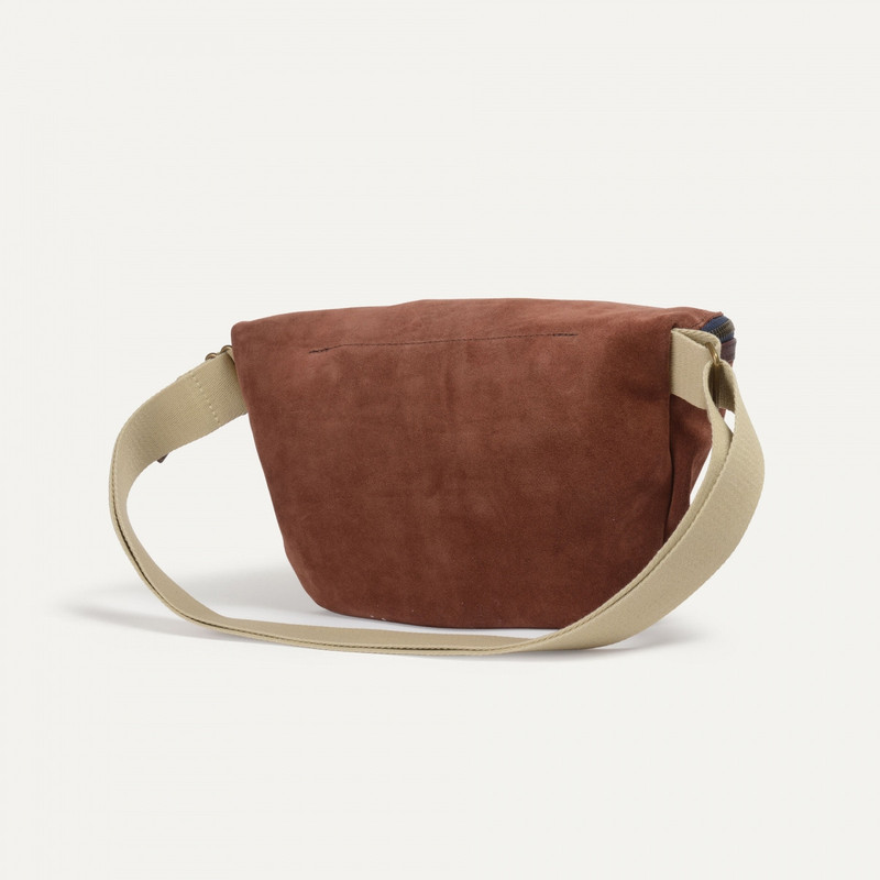 NEW BEAT XL BELT BAG - RUBY BROWN 3