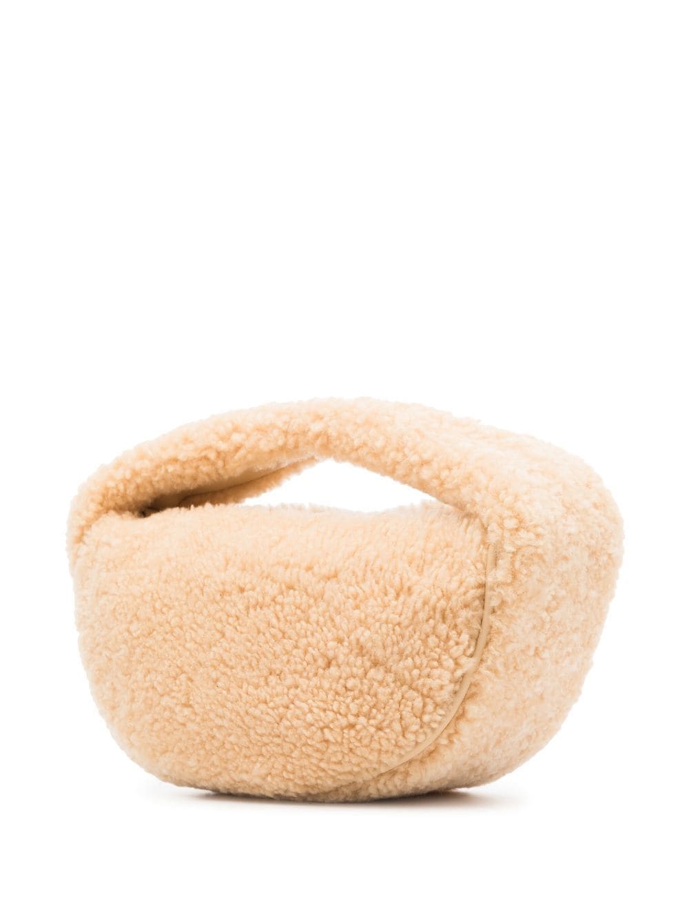 Baby Cush shearling mini bag - 3