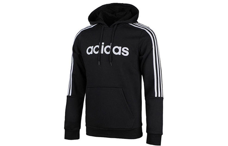 adidas M Hd Sweat Knit Fleece Lined Pullover Black EI8984 - 3