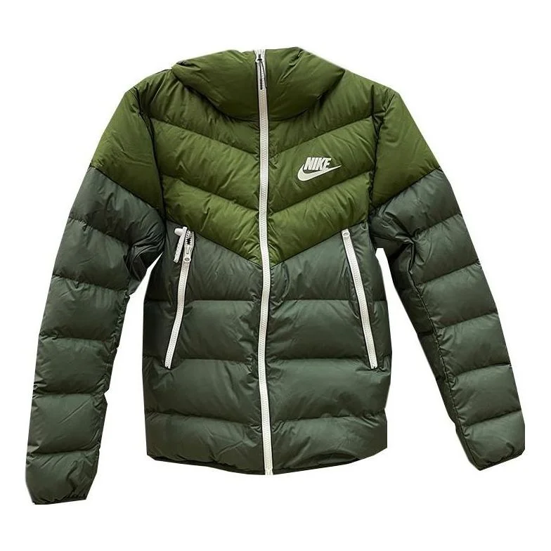 Nike puffer jacket 'Olive Green' DV0754-326 - 1