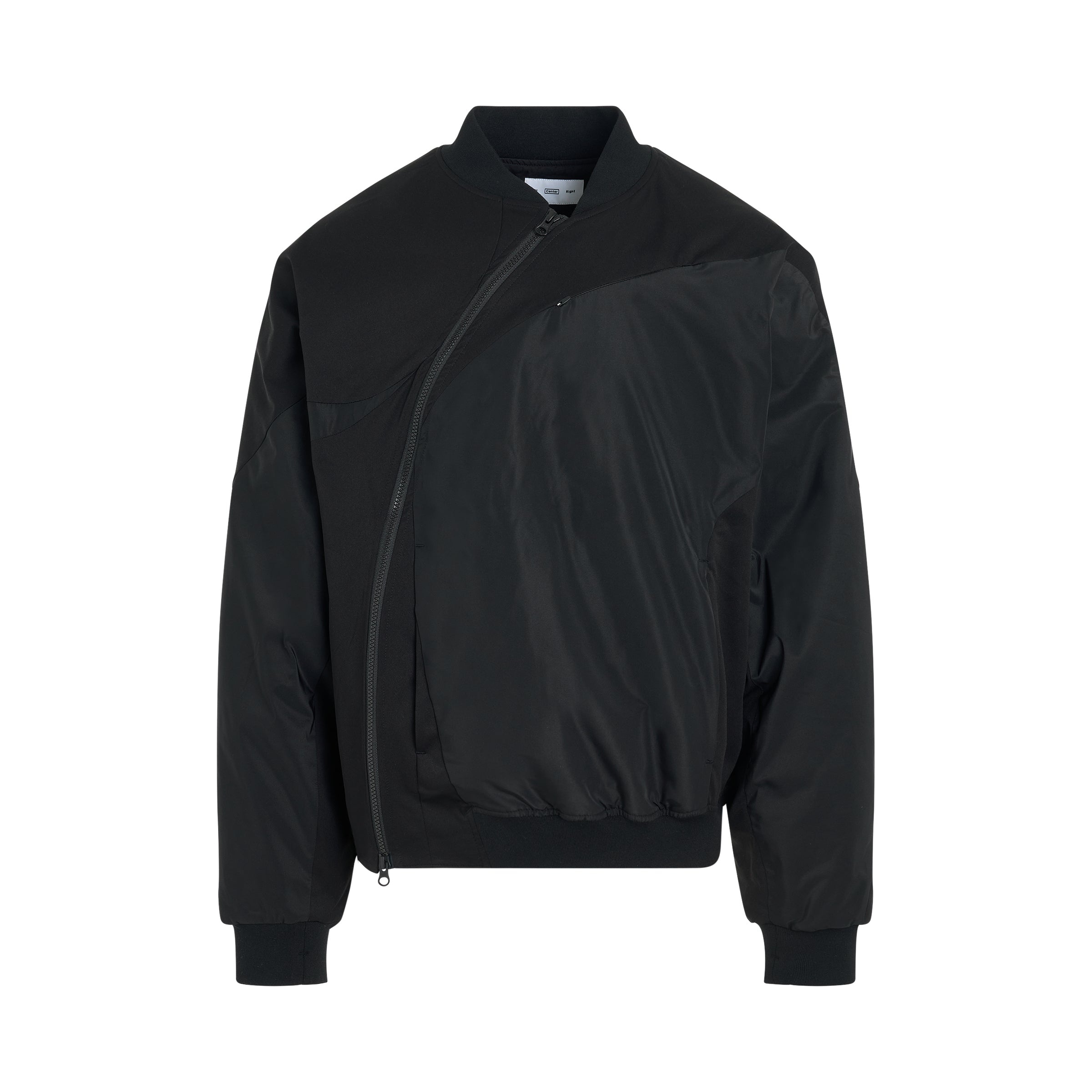 6.0 Bomber Jacket (Center) in Black - 1