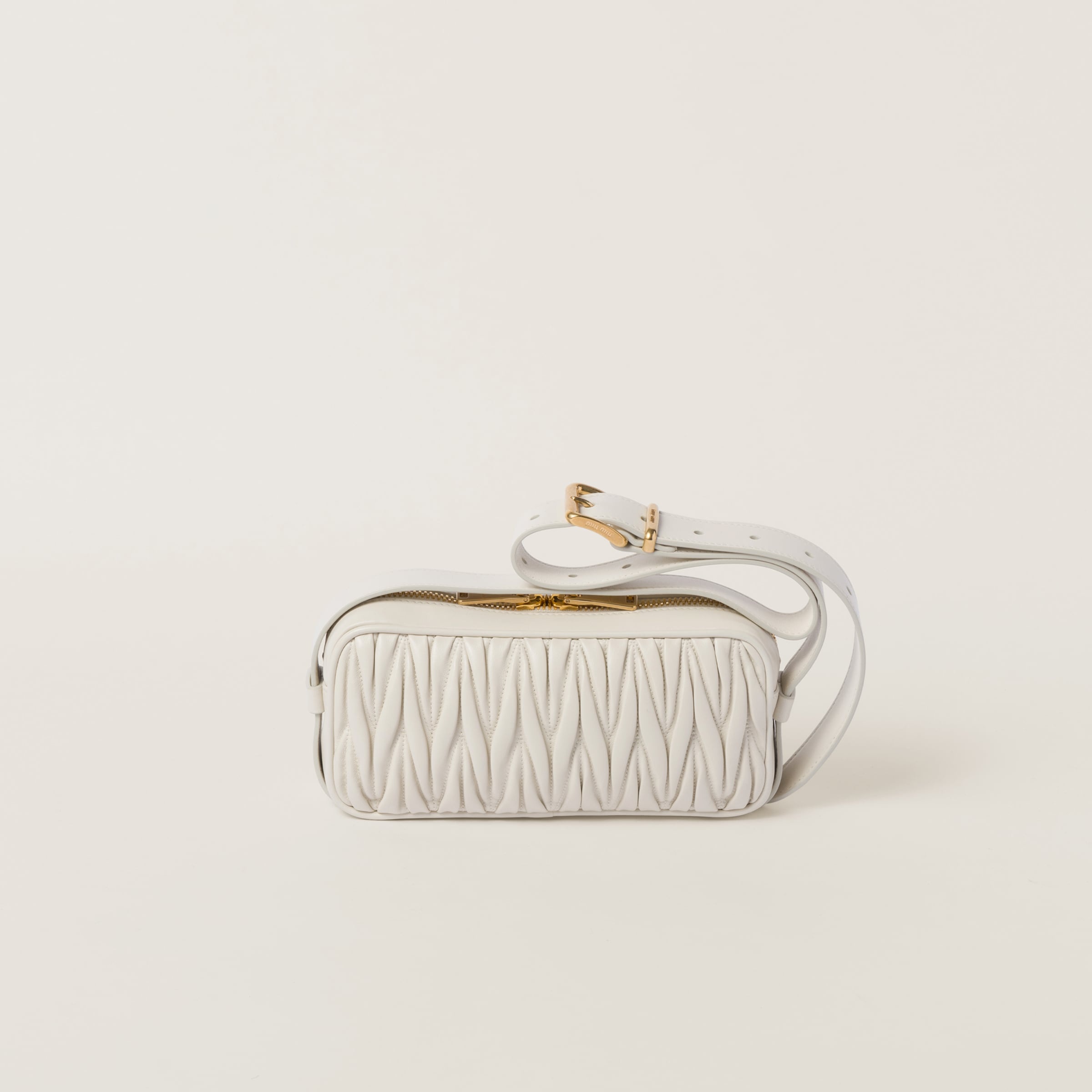 Matelassé nappa leather shoulder bag - 4