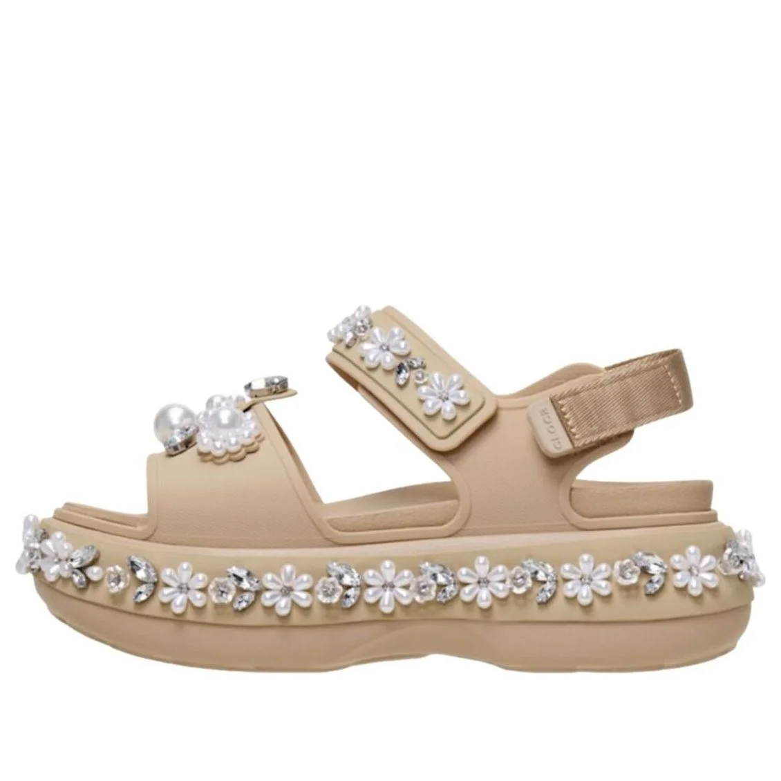 (WMNS) Crocs x Simon Rocha Soho Sandal 'Chai' 211851-212 - 1