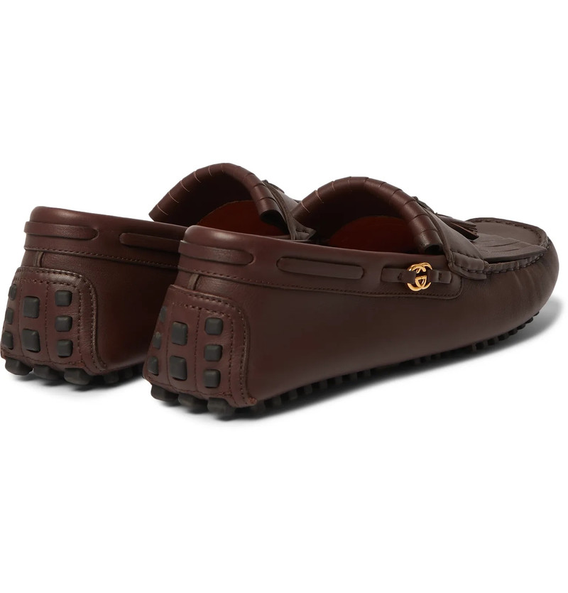 Ayrton Kilty Leather Tasselled Driving Shoes 5