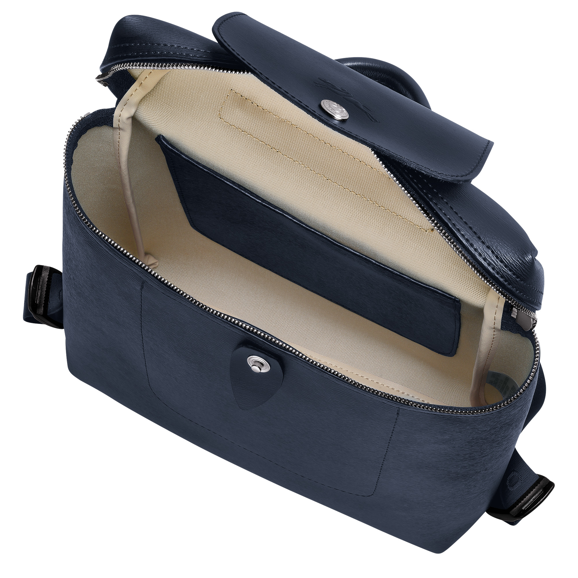 Le Pliage City M Backpack Navy - Canvas - 4