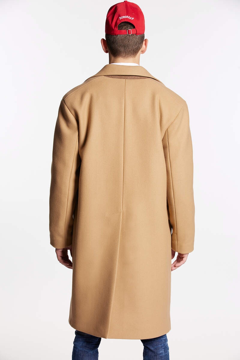 LONG VARSITY COAT - 2